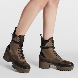 LOUIS VUITTON Laureate Platform Desert Boot
